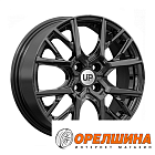 Wheels  UP124  New Black  6,5x16  4x108  ЕТ47,5  63,4